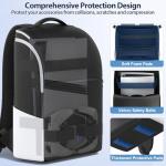 PS5 Console Backpack with Storage and Protection