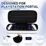 Ivoler Portable Case for PS5 Remote – White