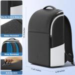 PS5 Console Backpack with Storage and Protection