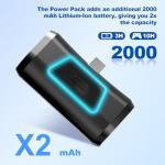 PS5 Dualsense/Edge Rechargeable Battery Pack with LED