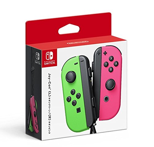 Neon Green/Pink Joy-Con for Nintendo Switch