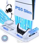 HEYLICOOL PS5 Slim Stand and Cooling Station