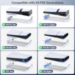 OIVO PS5 Horizontal Stand with Upgraded Support