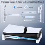 OIVO PS5 Horizontal Stand with Upgraded Support