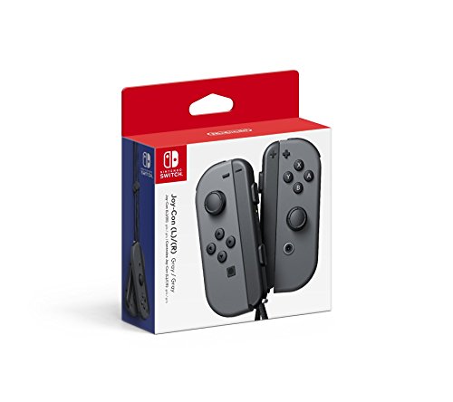 Gray Nintendo Switch Joy-Con Controller (Renewed)