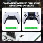 PS5 Slim Cooling Stand with Dual Controller Charger