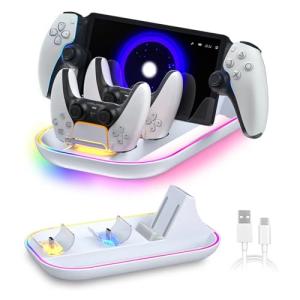 3-in-1 Charging Dock for PlayStation Portal and PS5
