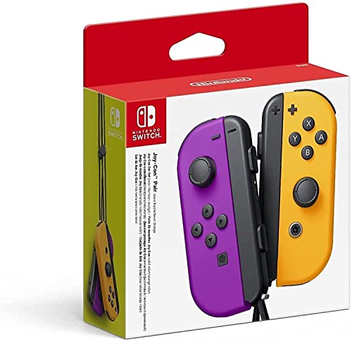 Nintendo Joy-Con Pair Purple/Orange (Nintendo Switch)