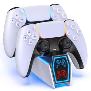 PS5 Fast Charging Station with LED Light