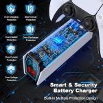 PS5 Fast Charging Station with LED Light