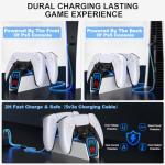 PS5 Fast Charging Station with LED Light