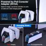 PS5 Fast Charging Station with LED Light