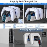 PS5 Fast Charging Station with LED Light