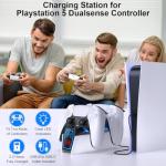 PS5 Fast Charging Station with LED Light