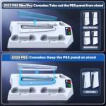 PS5 Cooling Stand with Controller Charger and USB Hub