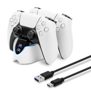 Mcbazel PS5 Edge Controller Fast Charging Dock