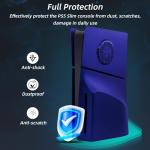 McBazel Blue PS5 Slim Faceplate Replacement Panel