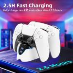 Mcbazel PS5 Edge Controller Fast Charging Dock