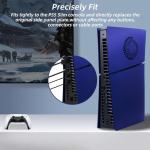 McBazel Blue PS5 Slim Faceplate Replacement Panel