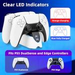 Mcbazel PS5 Edge Controller Fast Charging Dock