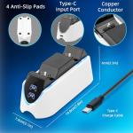 Mcbazel PS5 Edge Controller Fast Charging Dock