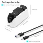 Mcbazel PS5 Edge Controller Fast Charging Dock