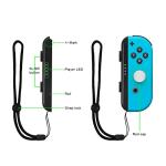 TOYMIS 2 Pack Wrist Straps for Nintendo Switch