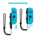 TOYMIS 2 Pack Wrist Straps for Nintendo Switch