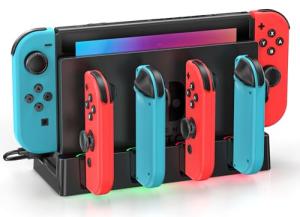Nintendo Switch Charging Dock and Joycon Charger