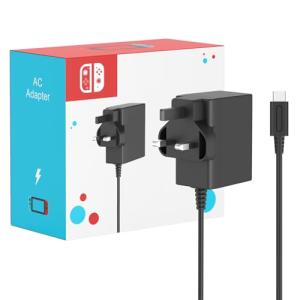 Fast Charging Charger for Nintendo Switch with Cable