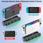 Nintendo Switch Charging Dock and Joycon Charger