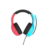 Turtle Beach Neon Blue/Red Wired Gaming Headset