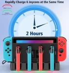 Nintendo Switch Charging Dock and Joycon Charger