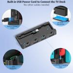 Nintendo Switch Charging Dock and Joycon Charger