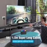 Fast Charging Charger for Nintendo Switch with Cable