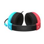 Turtle Beach Neon Blue/Red Wired Gaming Headset
