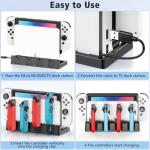 Nintendo Switch Charging Dock and Joycon Charger