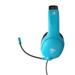 Turtle Beach Neon Blue/Red Wired Gaming Headset