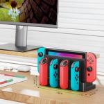 Nintendo Switch Charging Dock and Joycon Charger