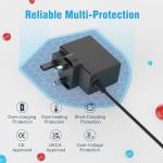 Fast Charging Charger for Nintendo Switch with Cable