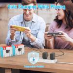 Fast Charging Charger for Nintendo Switch with Cable