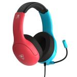 Turtle Beach Neon Blue/Red Wired Gaming Headset