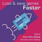 128GB Gamer's Edge Micro SD Card for Switch