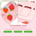 Pink Strawberry Case for Nintendo Switch 2