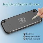 HEYSTOP Clear Protective Case for Nintendo Switch 2