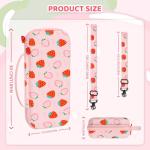 Pink Strawberry Case for Nintendo Switch 2