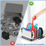 Nintendo Switch Sports Accessory Bundle with Organizer