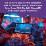 128GB Gamer's Edge Micro SD Card for Switch