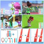 Nintendo Switch Sports Accessory Bundle with Organizer