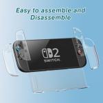 HEYSTOP Clear Protective Case for Nintendo Switch 2